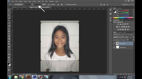 How To Make 2x2 Picture In Photoshop Youtube