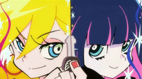 Anime Review Panty And Stocking With Garterbelt Episode 1