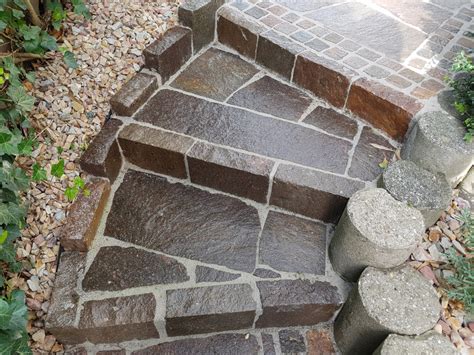 Neues haus sucht neue treppe: Außentreppe aus Granit » Kosten, Preisfaktoren und mehr