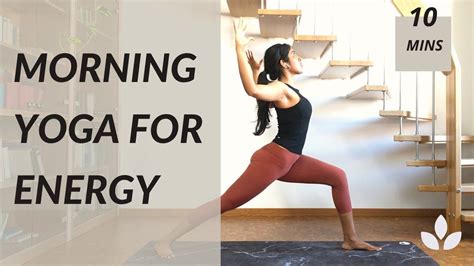 10 Minute Morning Yoga For Energy Start Your Day With Energy Boost