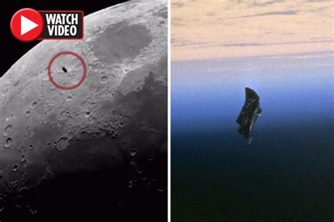Alien News Black Knight Exposed By Nasa Weird Object Spotted By Moon