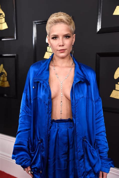 sexy halsey pictures popsugar celebrity uk