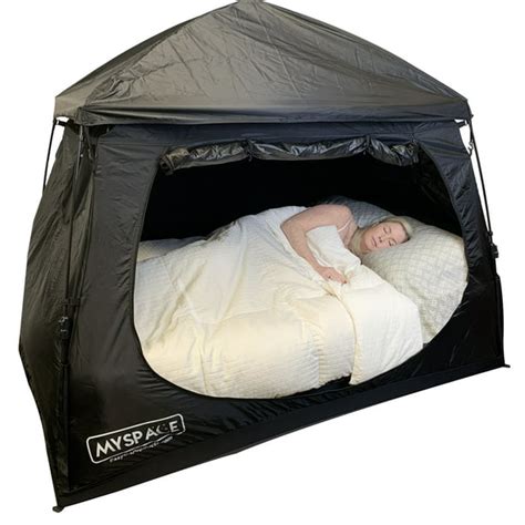 My Space Indoor Pop Up Privacy Canopy Tent For Adults And Kids Bed Room