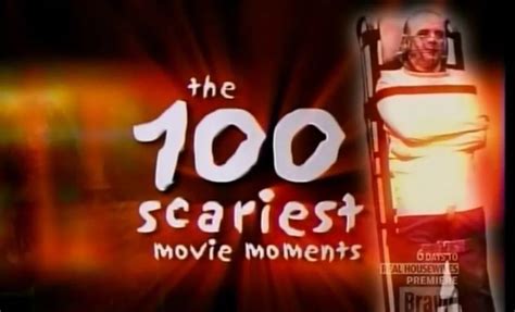 An Appreciation Of Bravos ‘100 Scariest Movie Moments In 2020 Scary