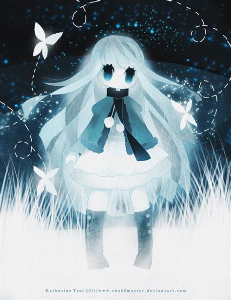 💕👻cute Ghost Girls💕👻 Anime Amino