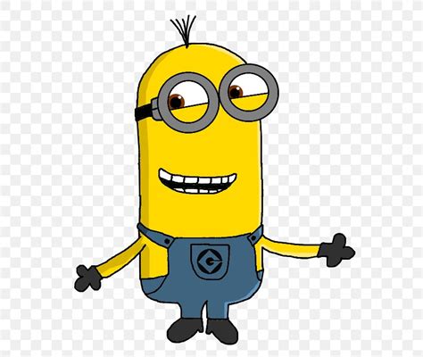 Kevin The Minion 2d Computer Graphics Drawing Despicable Me Png