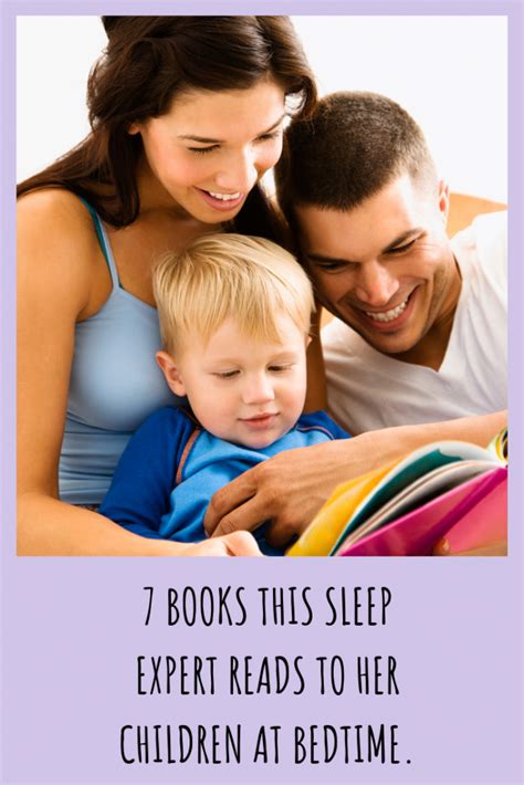 7 Books That This Sleep Expert Reads To Her Children At Bedtime