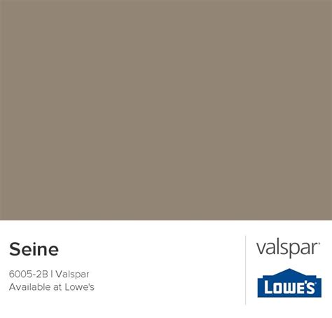 Has been added to your cart. Paint Color Seine | Valspar paint colors, Valspar paint ...