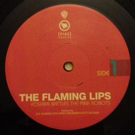 The Flaming Lips Yoshimi Battles The Pink Robots Used Vinyl High