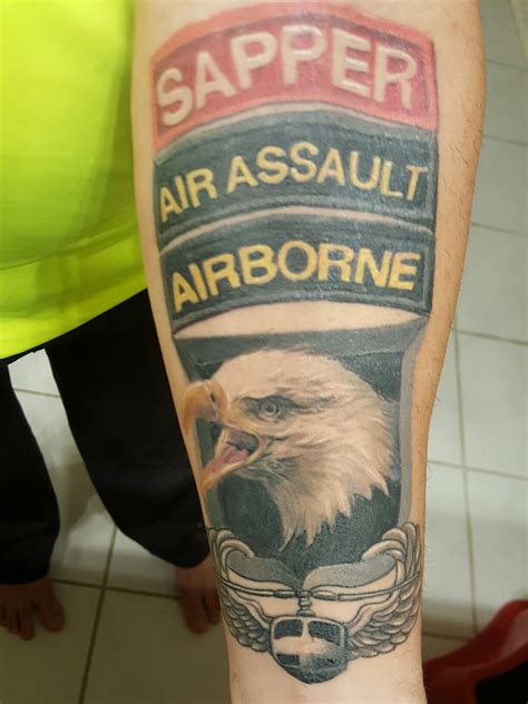 101st Airborne Tattoo Designs Season2vanhelsing