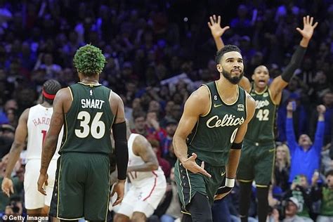 Sport News Nba Roundup Jayson Tatum 3 Pointer Leads Celtics Over 76ers