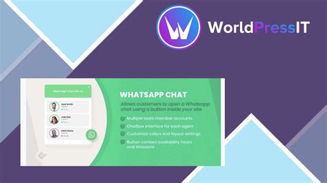 Whatsapp Chat Pro By Quadlayers Worldpress It
