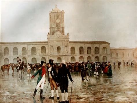 La revolución de mayo de 1810. Buenos-Ayres: ¿LLovió el 25 de mayo de 1810 en la ciudad?
