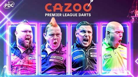 Premier League Darts Deelnemers 