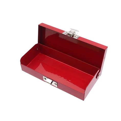 Cliff Edge Supreme Small Metal Storage Box Storage Box Red 290