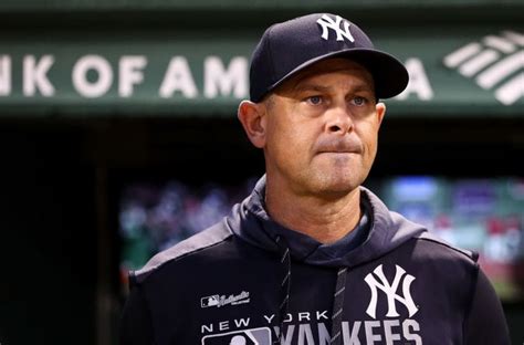 Will yankees fire aaron boone with playoff loss to red sox? New York Yankees: Aaron Boone robbed of Manager of the ...