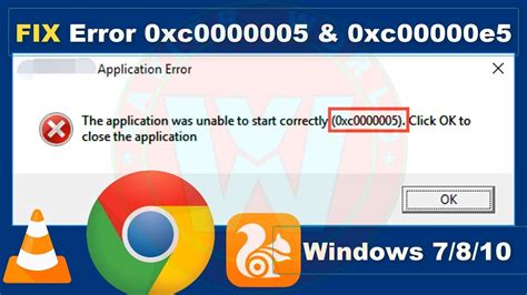 How To Application Error Xc In Windows Vrogue