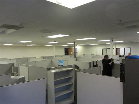 Cubicle Installation 1 Integrated Services