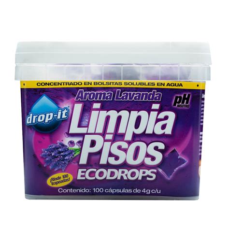 Drop It Limpia Pisos Lavanda 100pz The Home Depot México