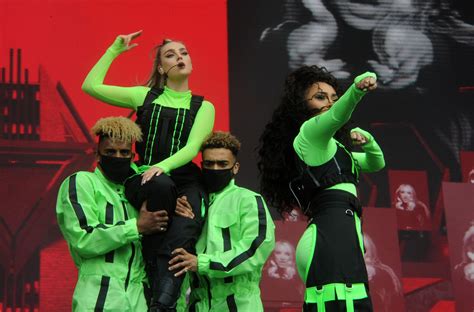 Tahniah @azzam_sham juara big stage 2020. In pictures: Little Mix perform on the Main Stage at Big ...