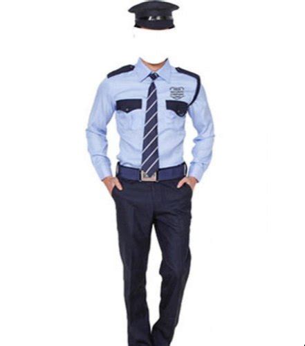 Shyamjee Poly Cotton Security Guard Uniforms Size Xl Gender Men