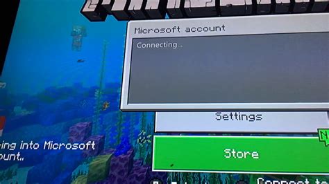 · select manage how you sign in to microsoft. New glitch on minecraft Nintendo switch edition won't let ...