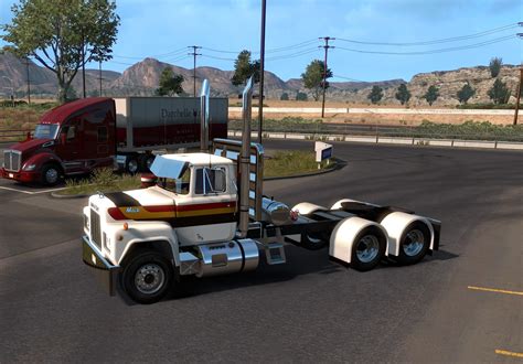 Ats Custom Mack R 136x American Truck Simulator Modsclub