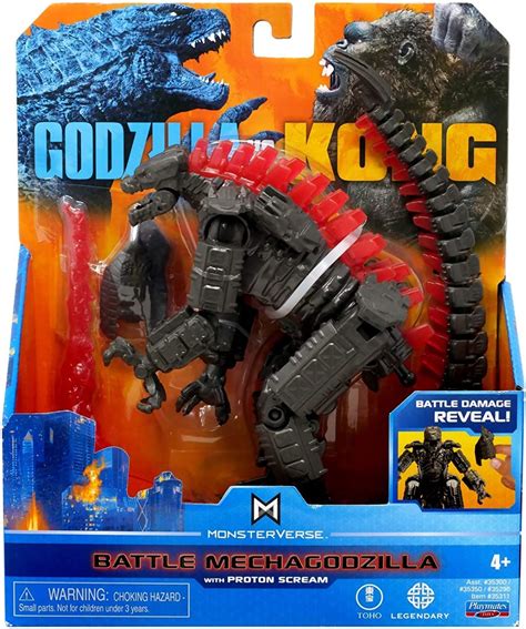 Godzilla Vs Kong Monsterverse Movie Series 6 Inch Action Figure Battle