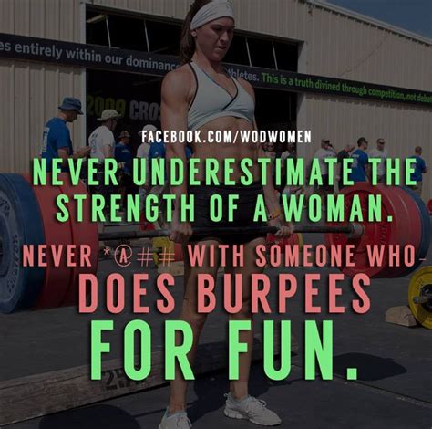 Fitness Motivation Dont With Crossfit Women As Much As We Hate