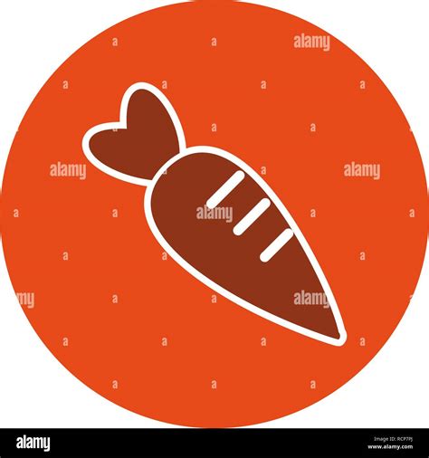 Vector Carrot Icon Stock Vector Image And Art Alamy