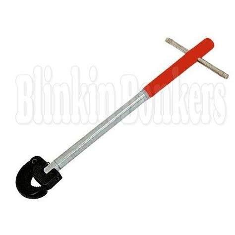 Plumbers 13mm 19mm Pipe Fixed Basin Wrench And 11 Adjustable Tap Nut