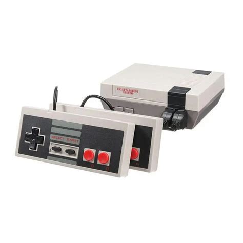 8 Bit Retro Handheld Nes Game Console Tv Game Player Built In 500 Games