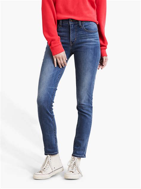 Levis 721 High Rise Skinny Jeans Dust In The Wind At John Lewis