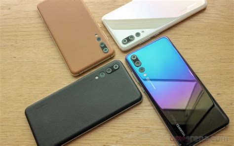Huawei Announces Four New P20 Pro Colors We Go Hands On