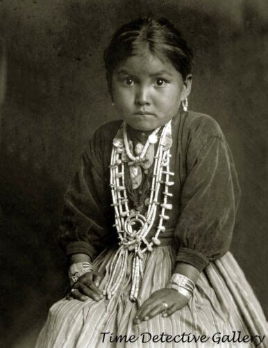 a native american navajo girl near gallup new mexico historic photo print ebay
