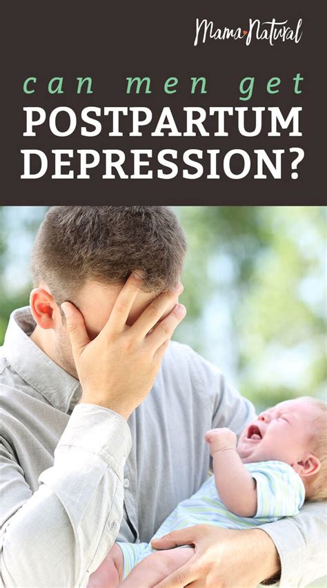 Male Postpartum Depression Why Doesnt Anyone Talk About It