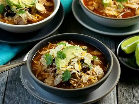 Chicken Tortilla Soup Simply Sated