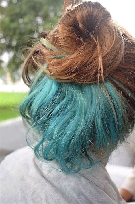 20 Underlayer Hair Color Ideas Fashion Style