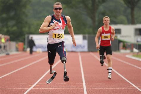 Britain Names Paralympic Track And Field Athletes For