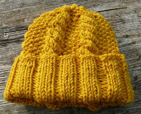 Tuto Bonnet Tricot Aiguille 5