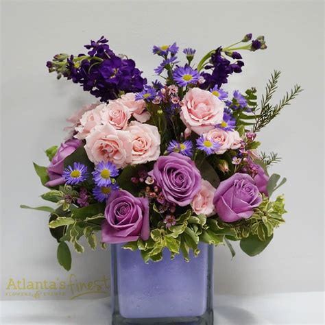 Lavender Bouquet By Atlantas Finest Flowers In Atlanta Ga Atlantas