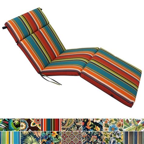 72 Inch By 24 Inch Outdoor Chaise Lounge Cushion 72 X 24