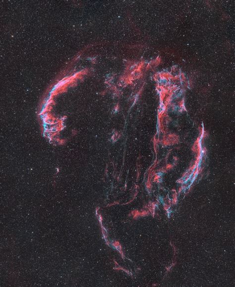 Veil Nebula 2022 Astrodoc Astrophotography By Ron Brecher