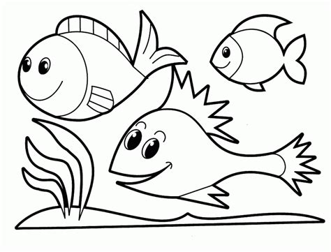 Mewarnai gambar sederhana untuk anak tk kartun tikus lucu. 20 Gambar Mewarnai Hewan Untuk Anak PAUD dan TK