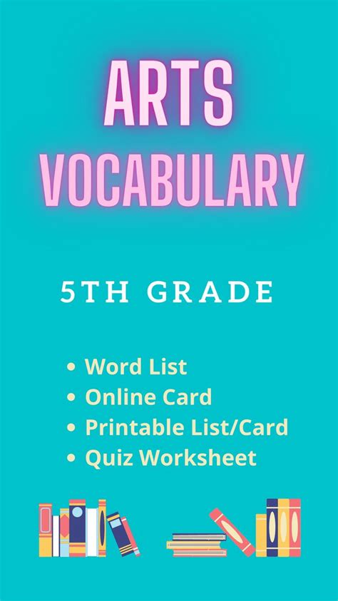 Th Grade English Arts Word List Science Words Vocabulary Math Words Hot Sex Picture
