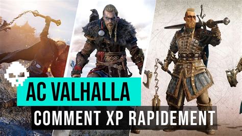 Les Meilleures Astuces Pour Xp Rapidement Assassin S Creed Valhalla