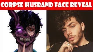 Corpse Husband Face Reveal All Doovi