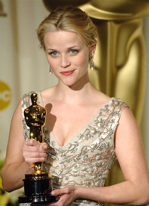 Reese Witherspoon Walk The Line Best Actress In A Leading Role Th Academy Awards