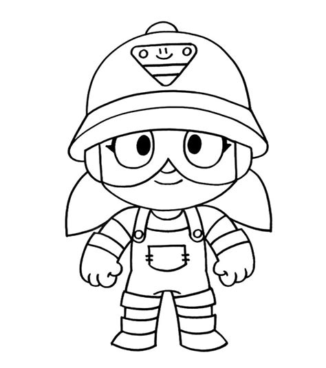Sezon 3 brawl stars rozpocznie się we wrześniu 2020 roku w starr park wraz z nowym brawler: Brawler Disegni Da Colorare Brawl Stars Colette ...