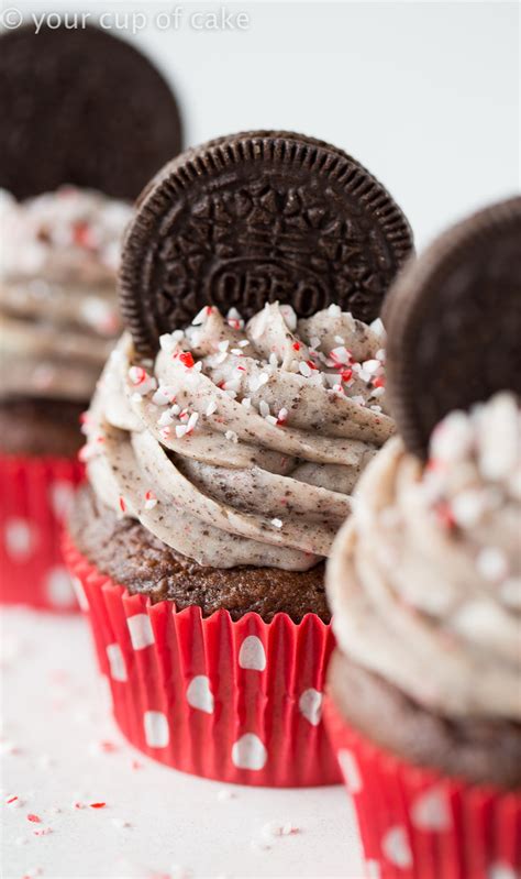 Listen to music by mike candys on apple music. Candy Cane Oreo Cupcakes - Your Cup of Cake